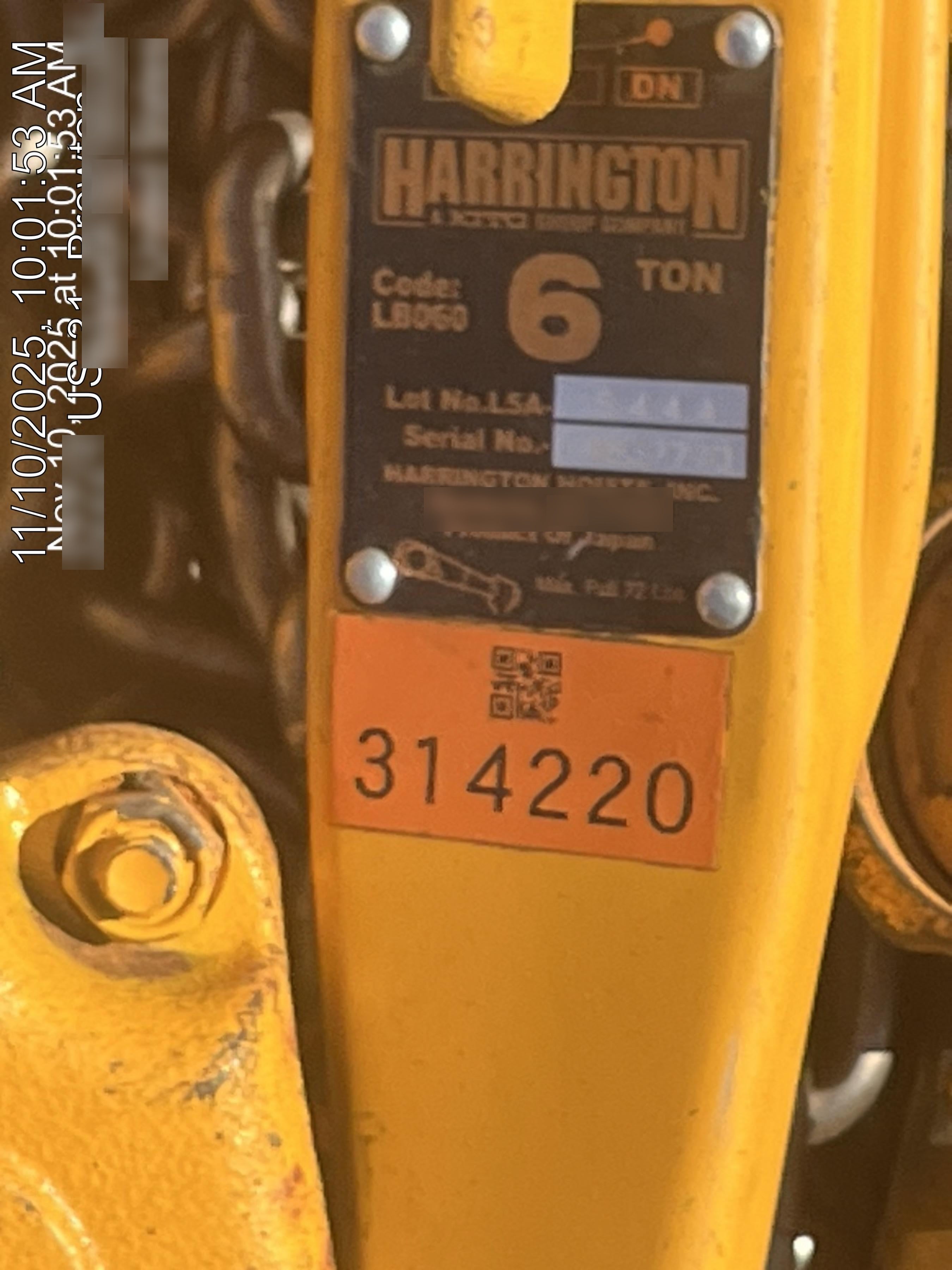 2023 HARRINGTON L5LB060-20