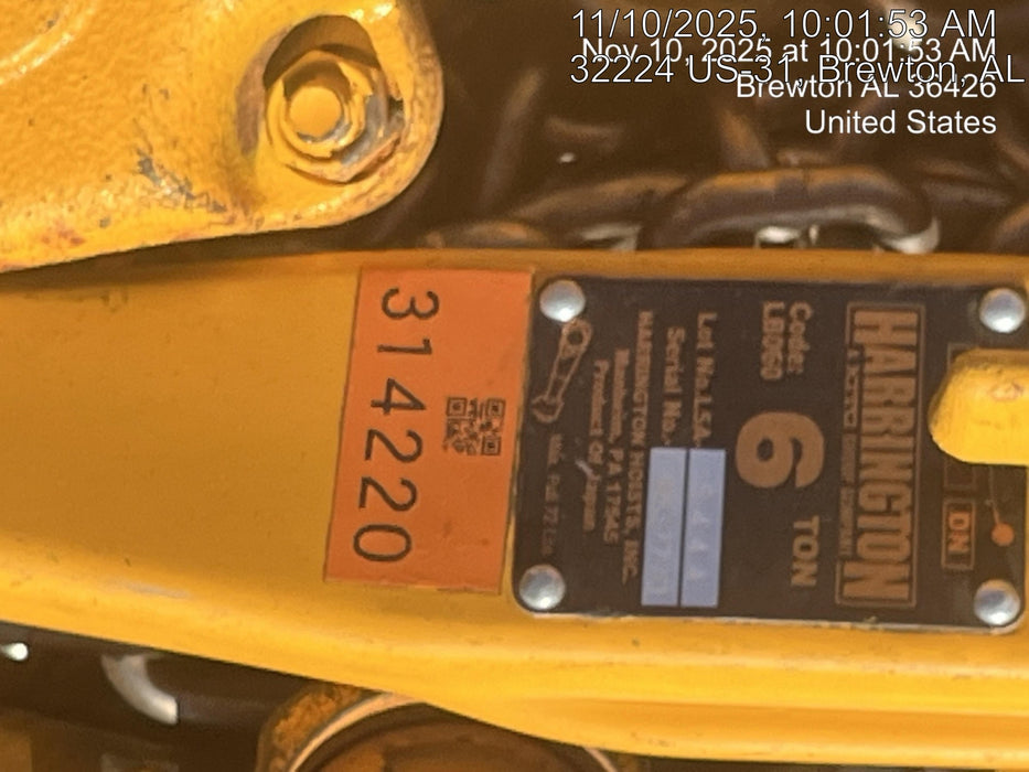 2023 HARRINGTON L5LB060-20