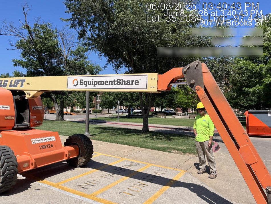 2021 JLG 460SJ