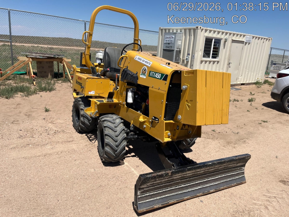 2023 VERMEER RTX450