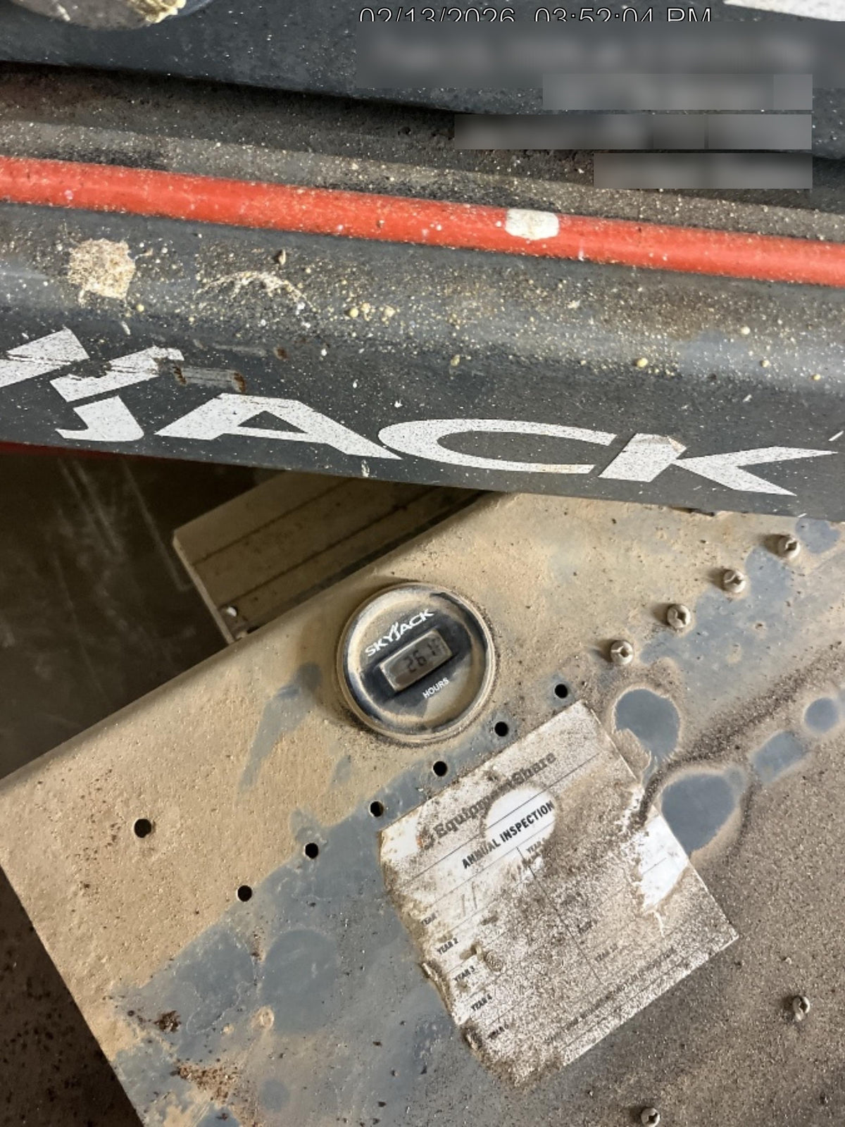 2018 SKYJACK SJIII-3226