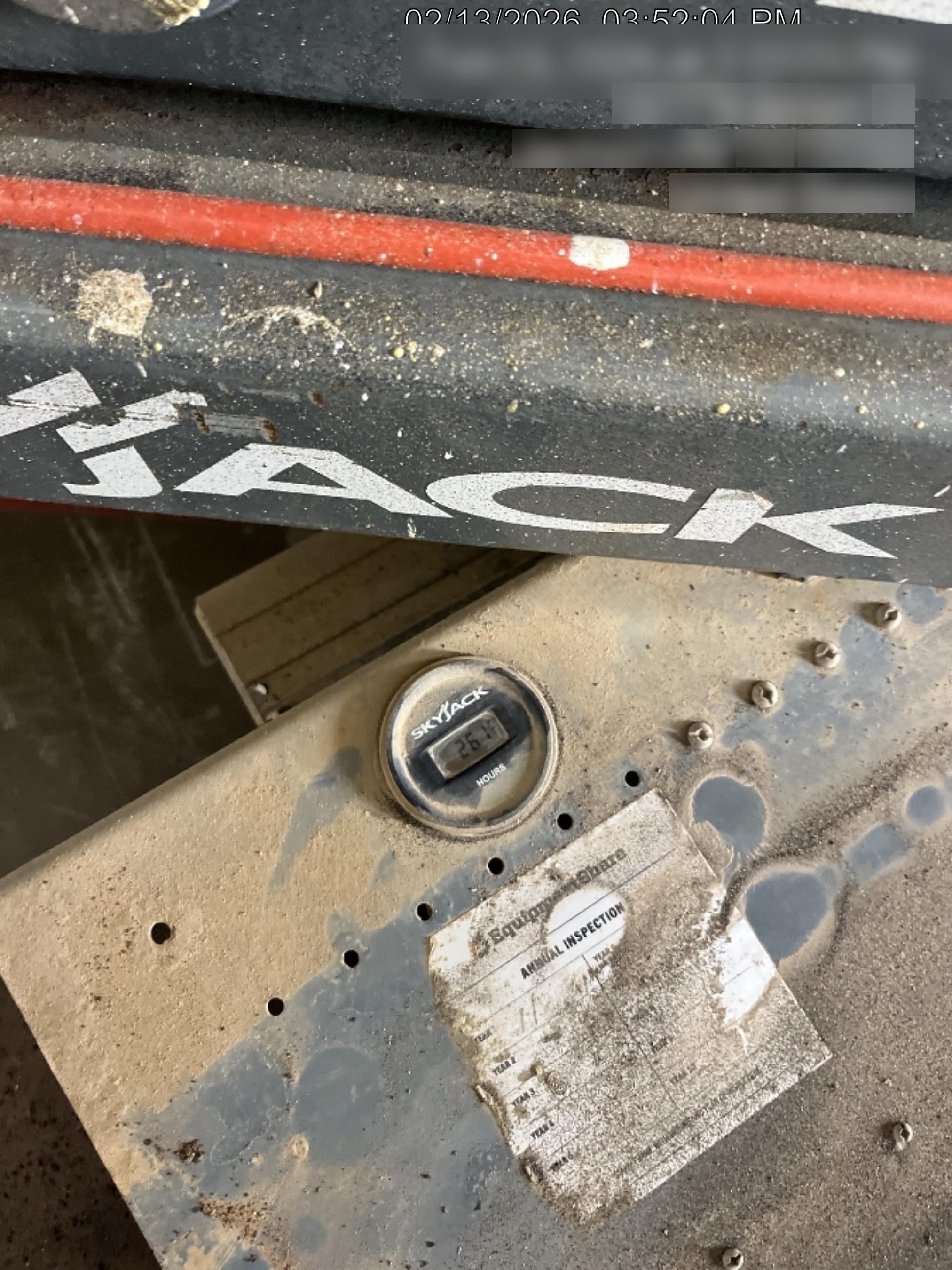 2018 SKYJACK SJIII-3226