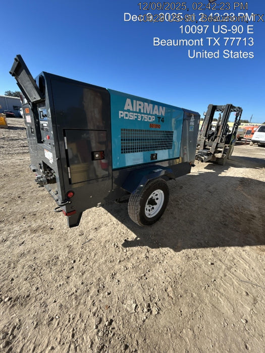 2025 AIRMAN PDSF375DP-6E1