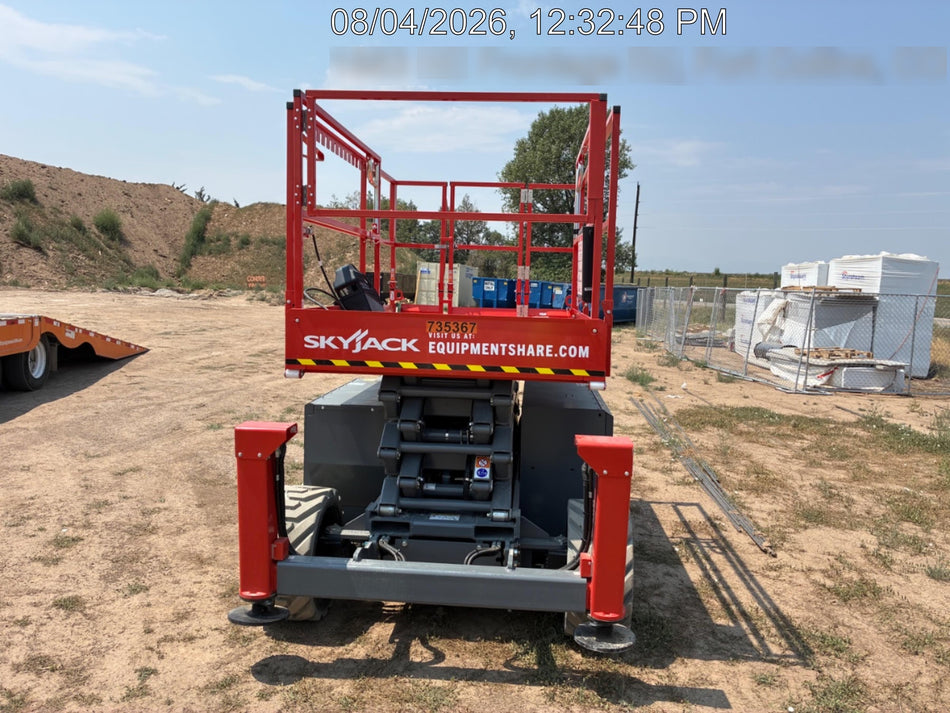 2026 SKYJACK SJ6832 RT