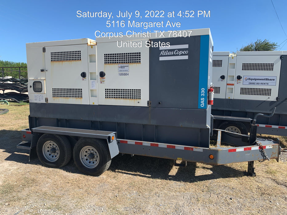 2020 ATLAS COPCO QAS 330