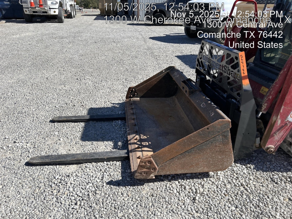 2025 PALADIN 72" Skid Steer Forks