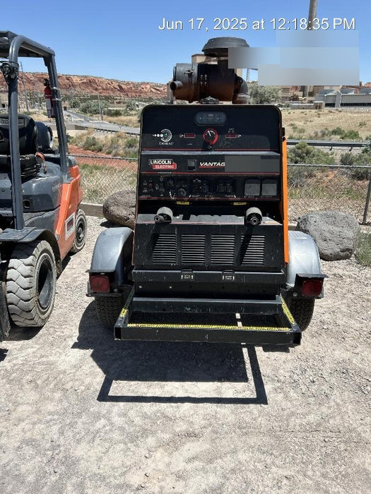 2023 Lincoln Electric Vantage 549X Crosslink Technology, Trailer Mounted, ES Decals, T3