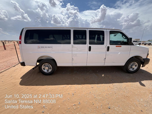 2025 CHEVROLET Express Van - Rental