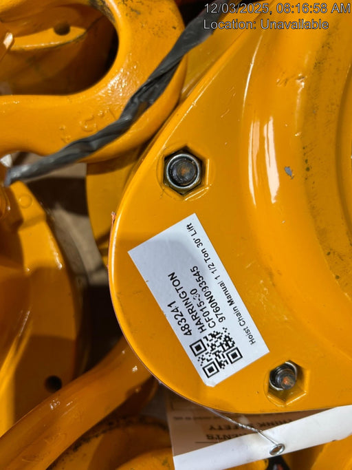 2024 HARRINGTON CF015-30