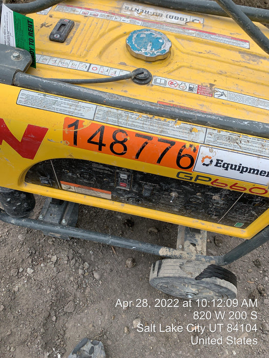 2020 WACKER NEUSON GP6600A