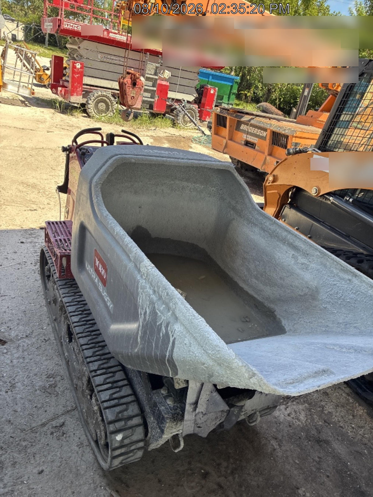 2023 TORO MBTX 2500-TS