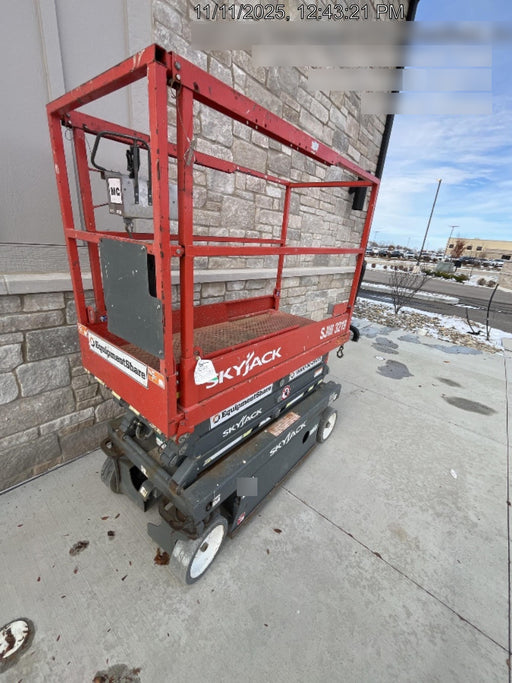 2018 Skyjack SJIII-3219 Standard Rental Specs