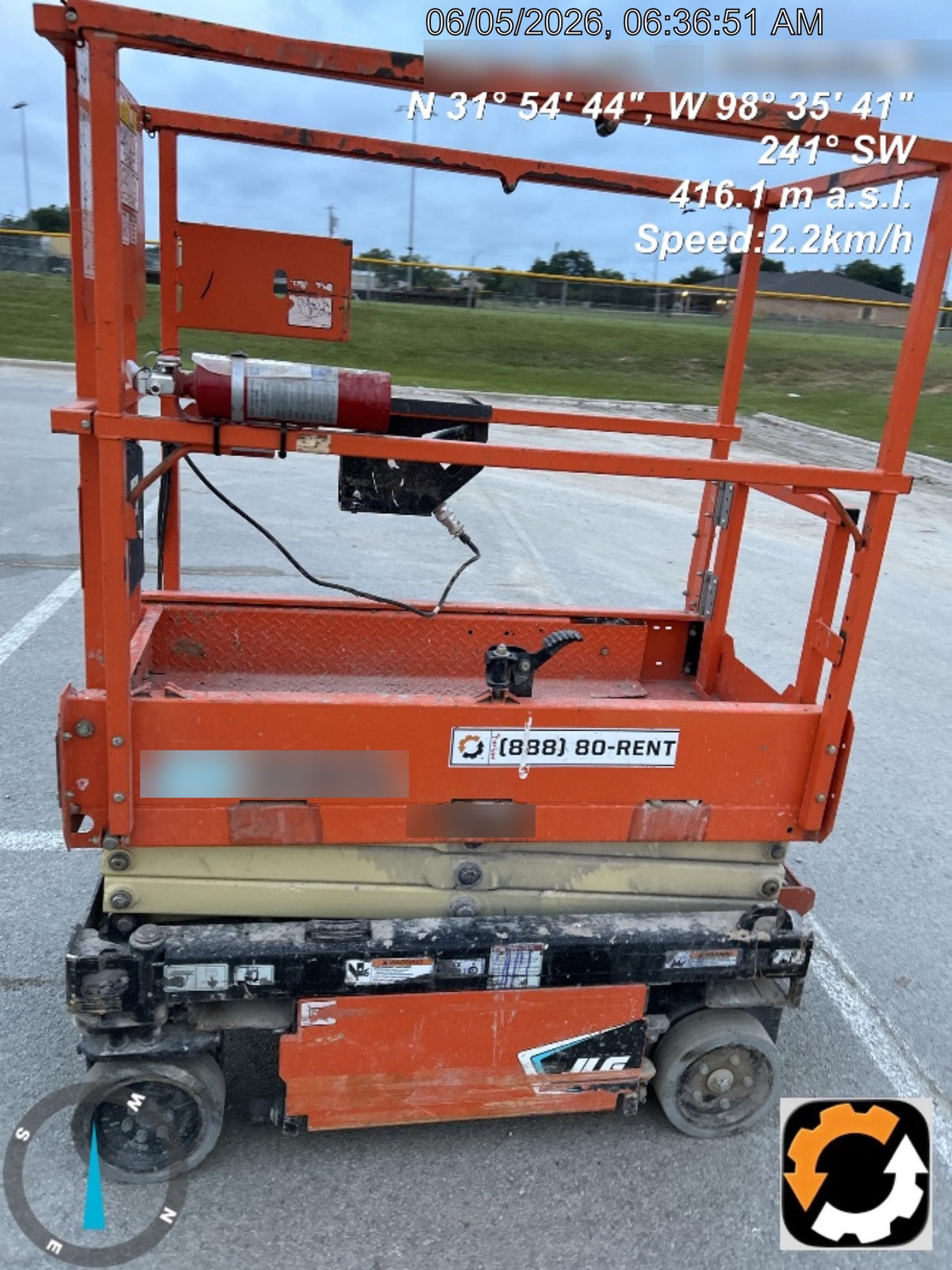 2022 JLG ES1330L