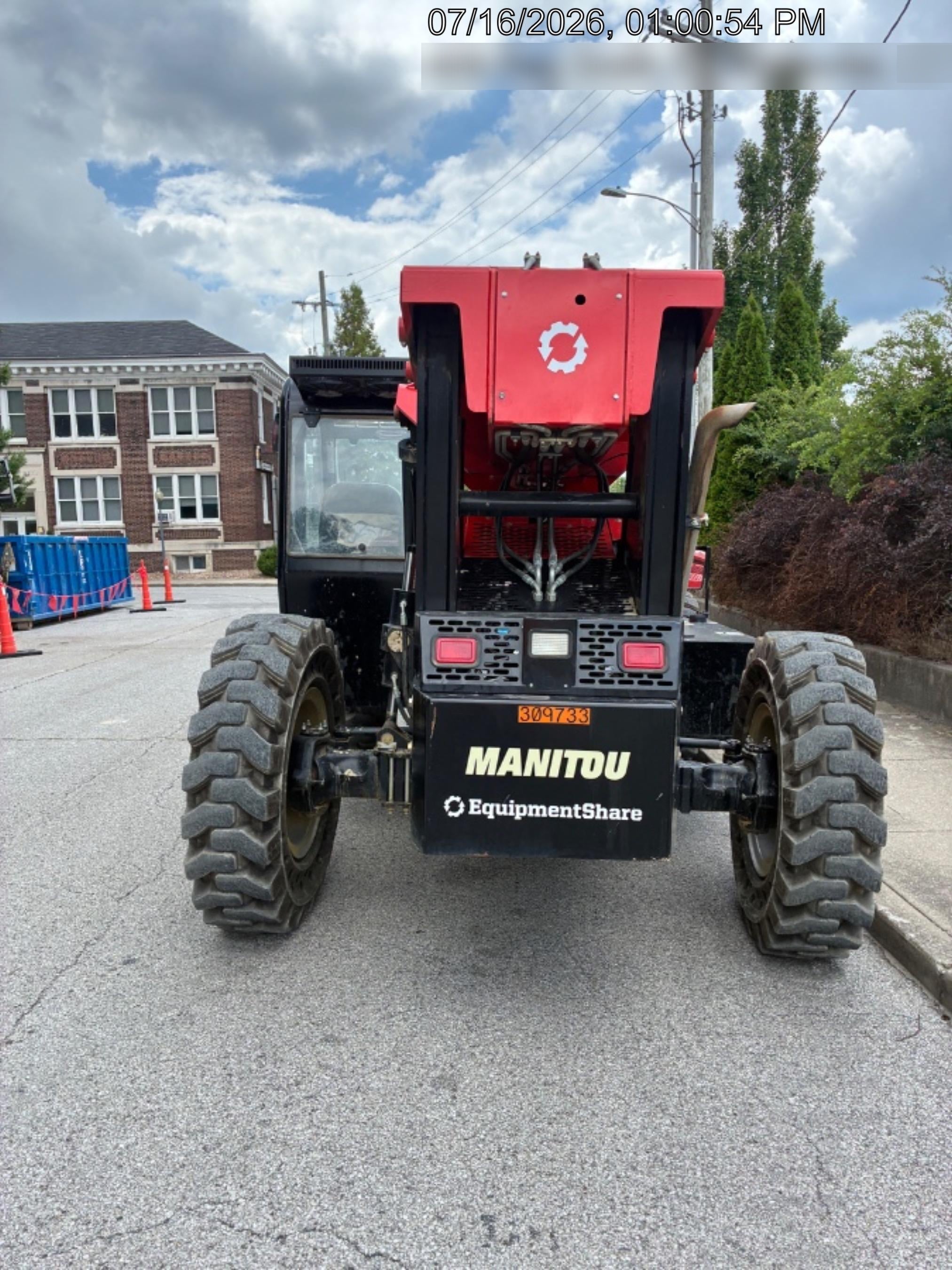 2023 MANITOU MTA10055