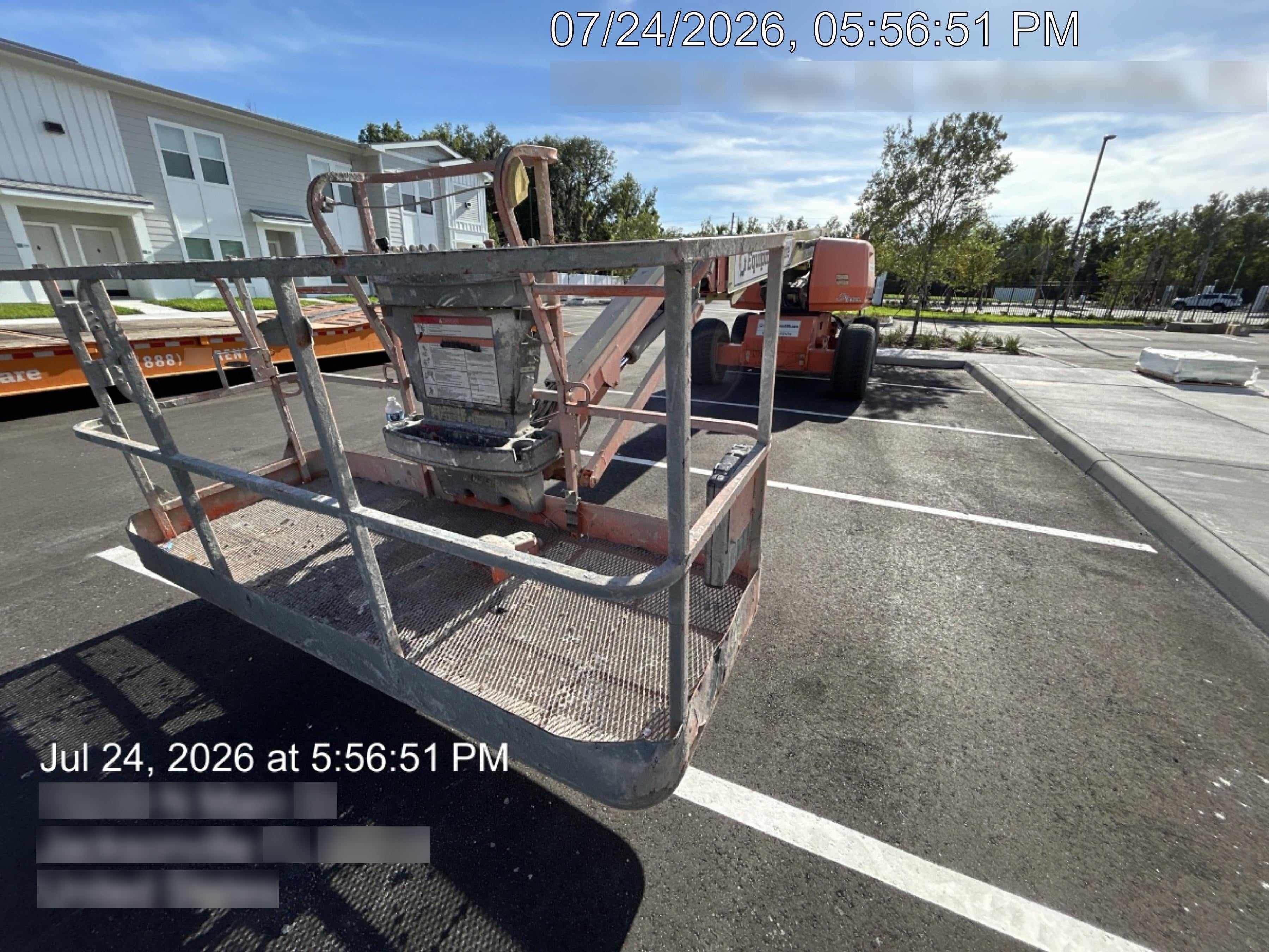 2021 JLG 660SJ