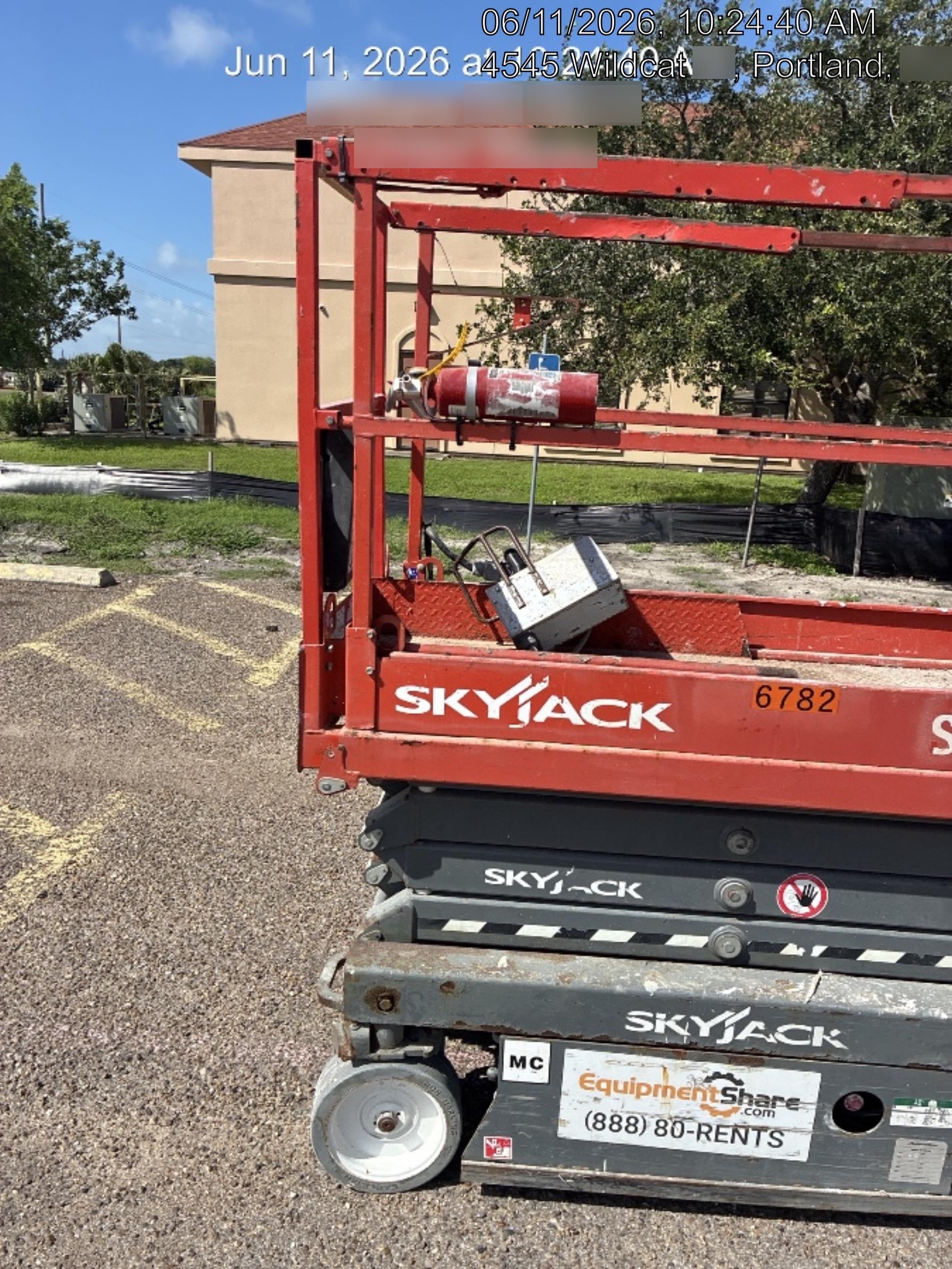 2018 SKYJACK SJIII-3219