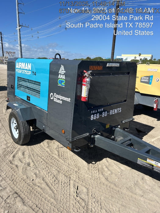 2025 AIRMAN PDSF375DP-6E1