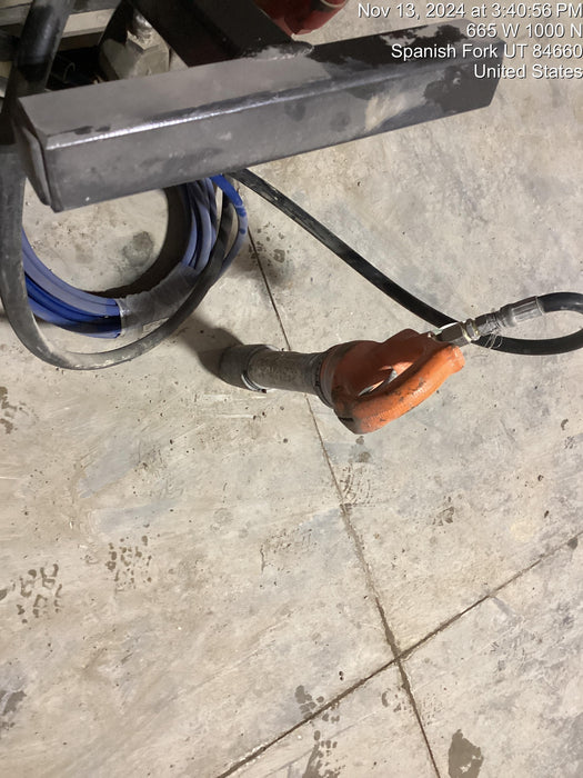 2021 MICHIGAN PNEUMATIC MP-133-ORANGE-NEP