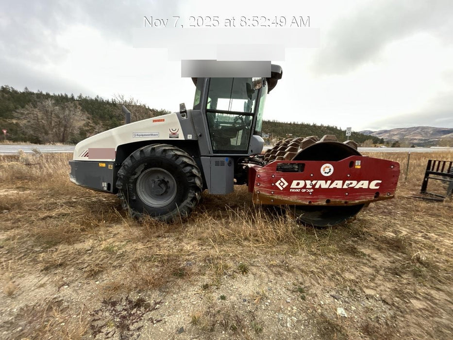 2023 DYNAPAC CA2500PD