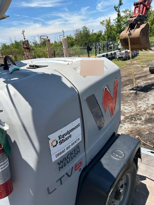 2019 Wacker Neuson LTV6L-MH Standard Options, ES Track Hardware, Fuel Level Sensor
