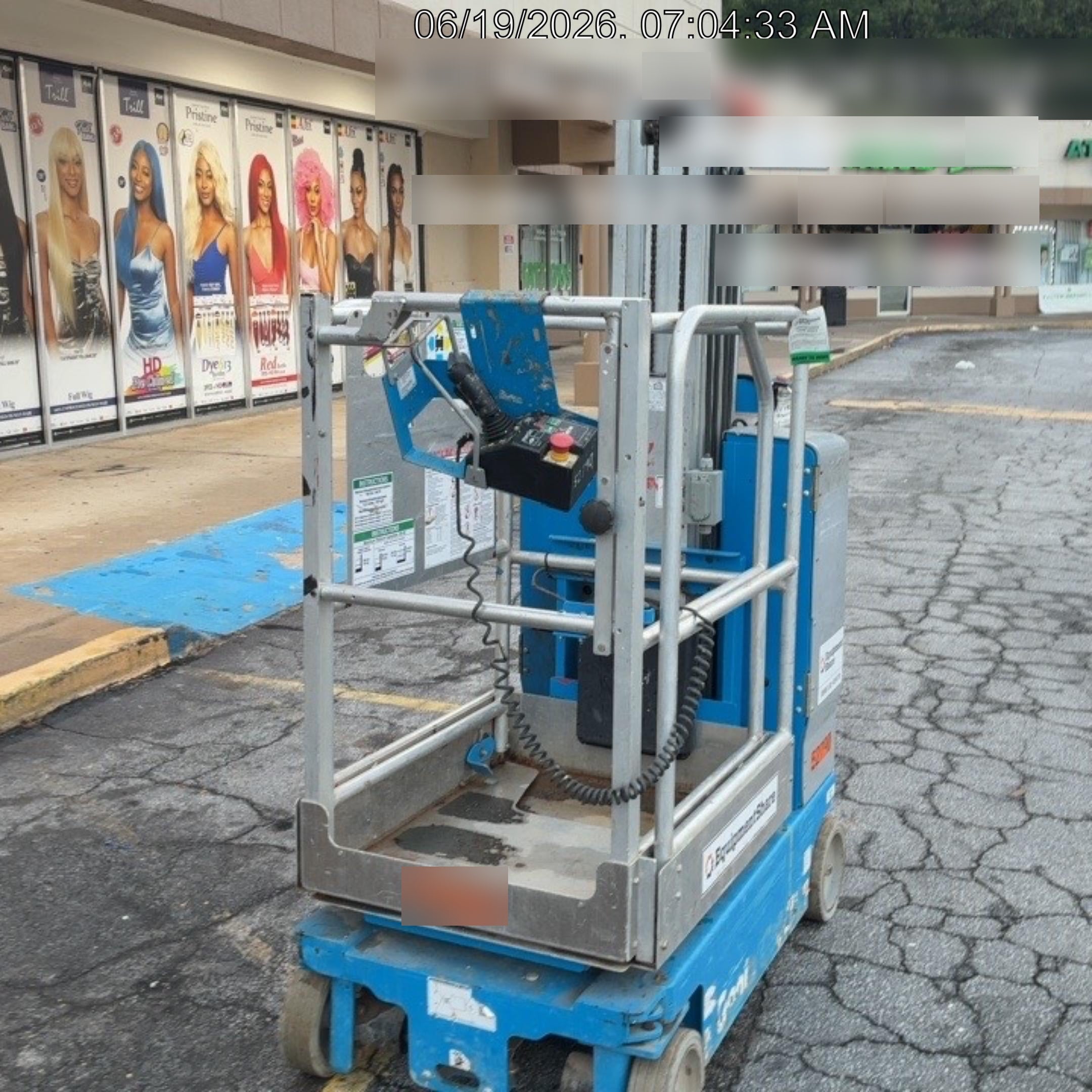 2019 GENIE GR-20
