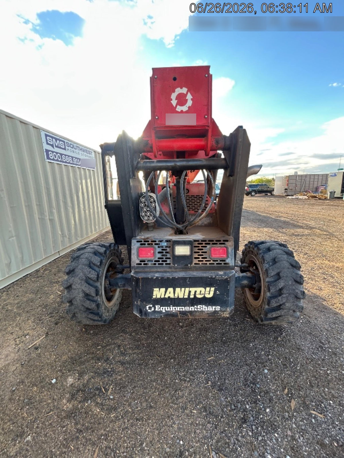 2020 MANITOU MTA6034