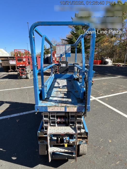 2020 Genie GS-1930 Fixed rails with chain entry gate - Pre A92.20