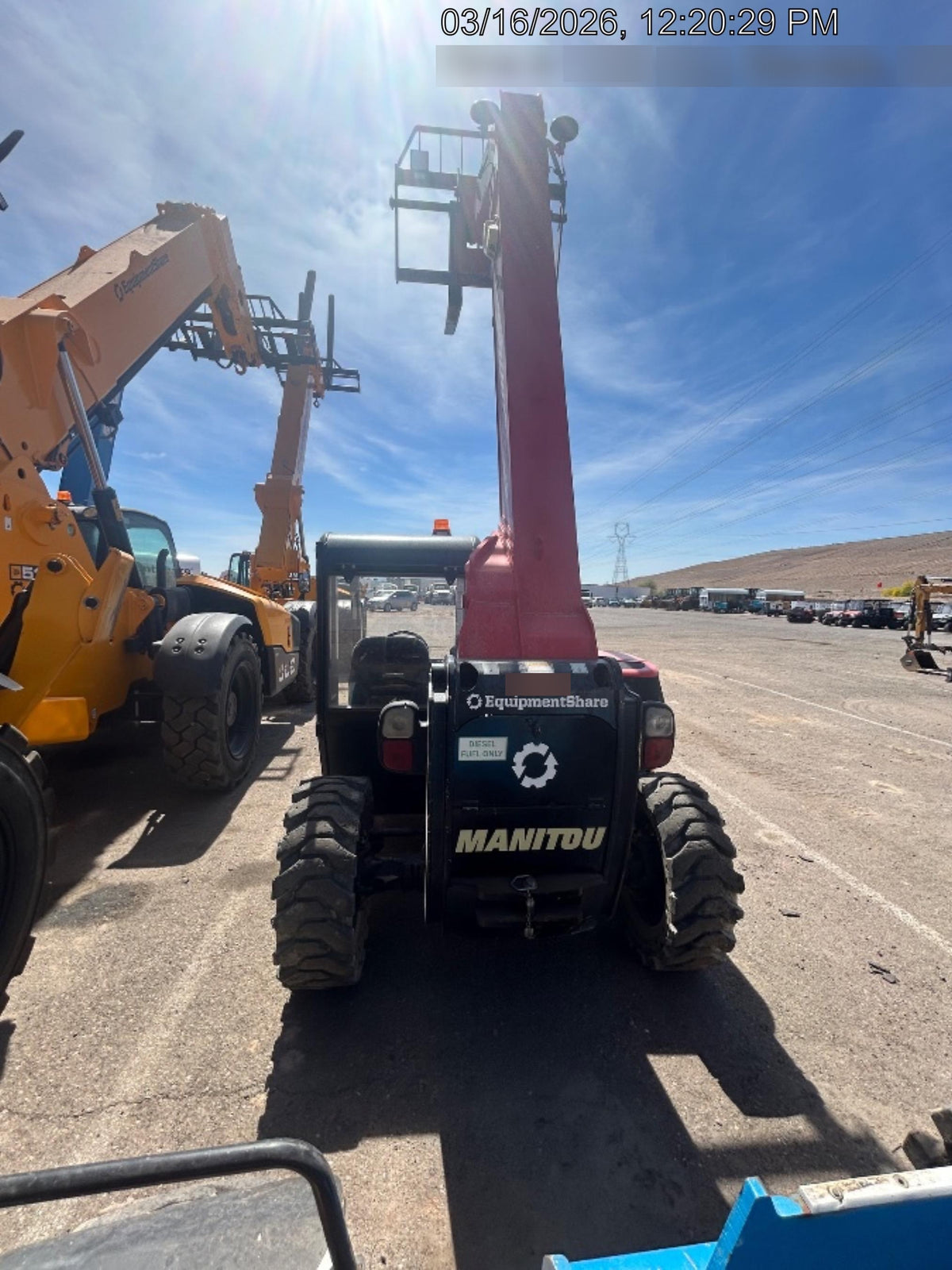 2021 GENIE GTH-5519