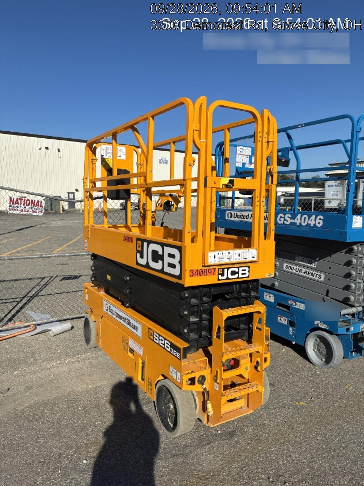 2023 JCB S2632E