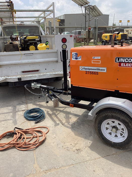 2022 Lincoln Electric LE400 Kubota V1505, Trlr, Cable Rack, Light Kit, ES Decals, T3