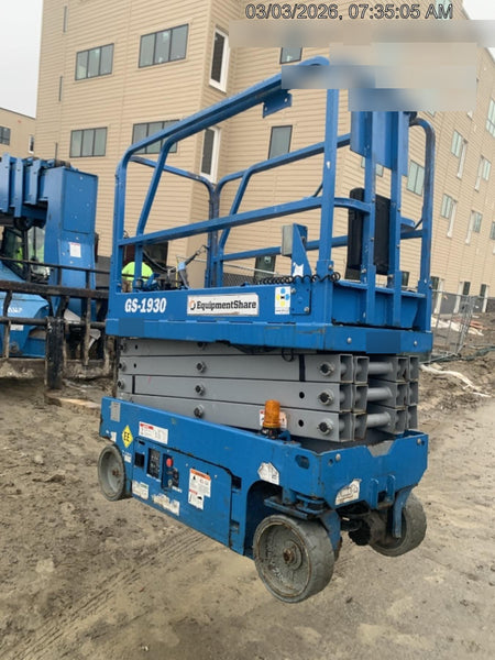 2019 Genie GS-1930 Genie GS-1930 Standard Options, EE Rated