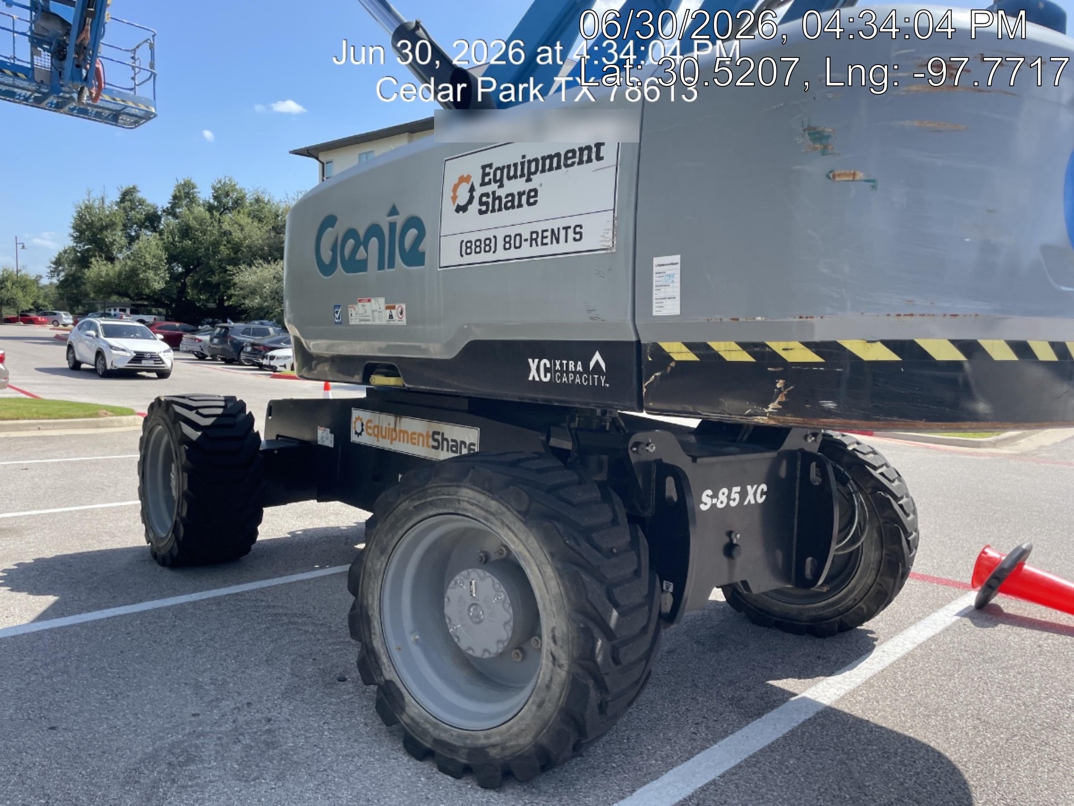2023 GENIE S-85 XC