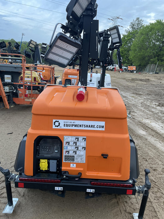 2024 Generac MLT2 Diesel, Flex Switch 120V Input, Powerzone Controller, 
(4) 320W LED Lights, 4kW Generator, 39.9 Gal Fuel Tank, 2" Ball, T3