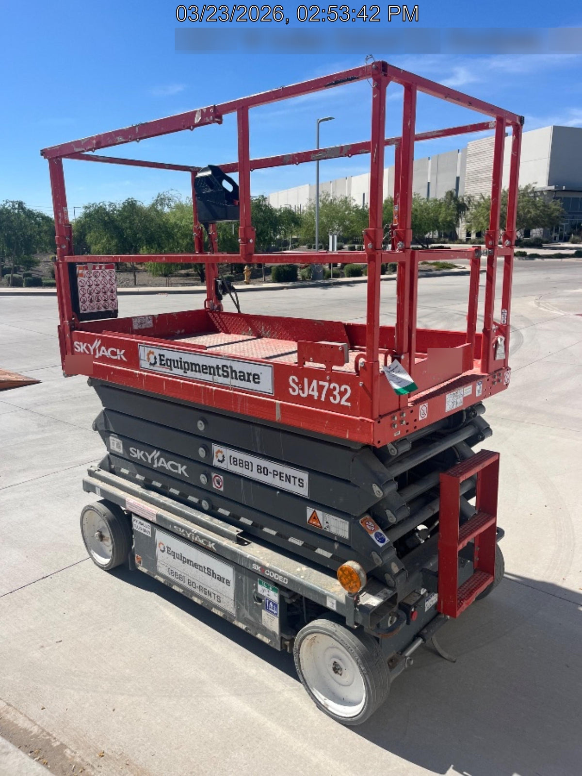 2022 SKYJACK SJ4732