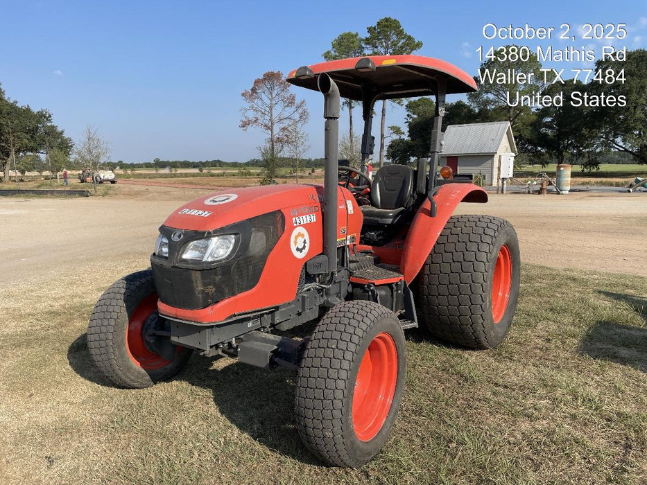 2024 KUBOTA M7060HD Canopy