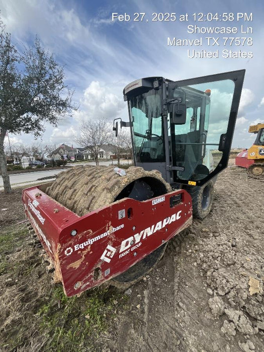 2025 DYNAPAC CA1400D