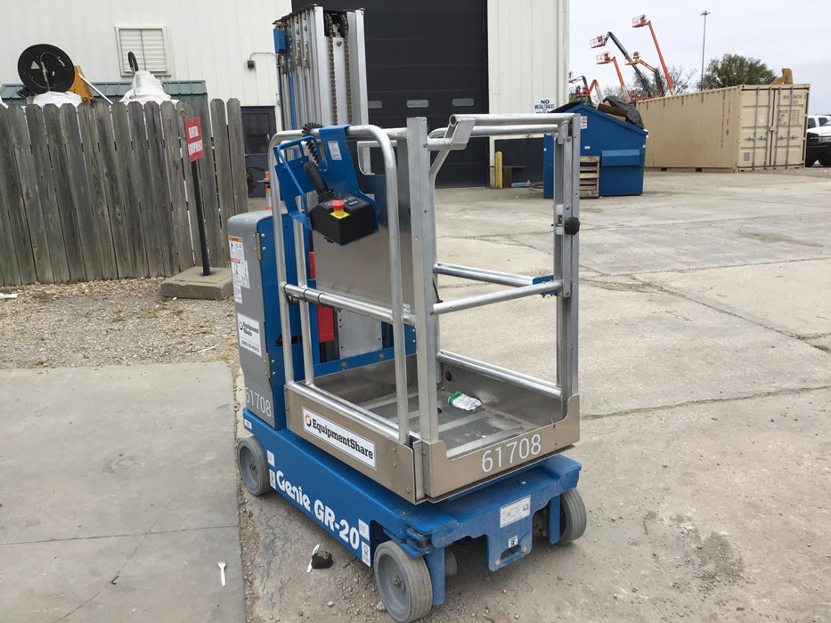 2019 GENIE GR-20