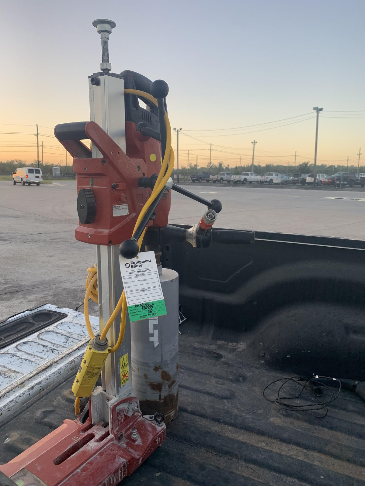 2021 HILTI DD 150-U