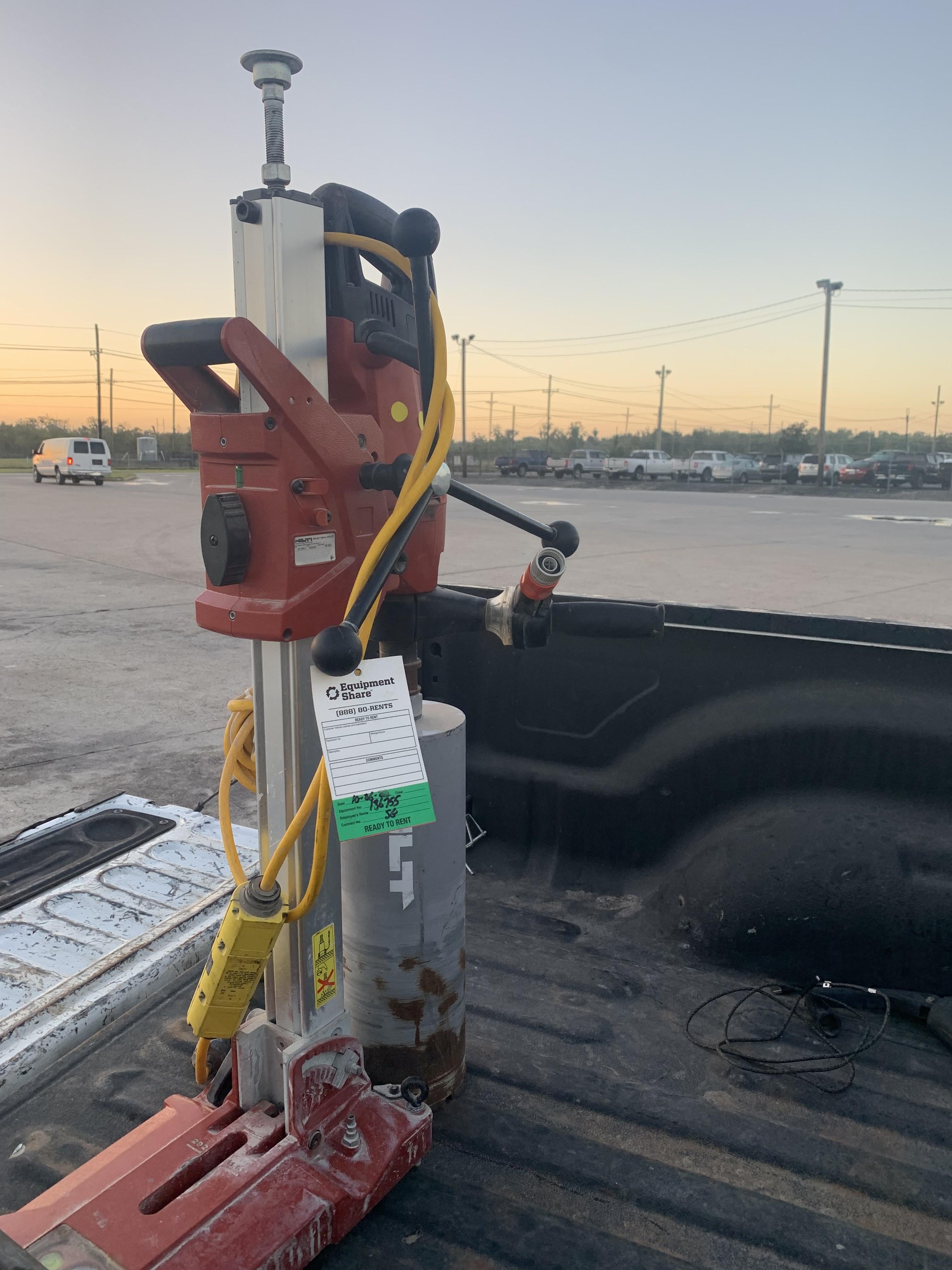 2021 HILTI DD 150-U