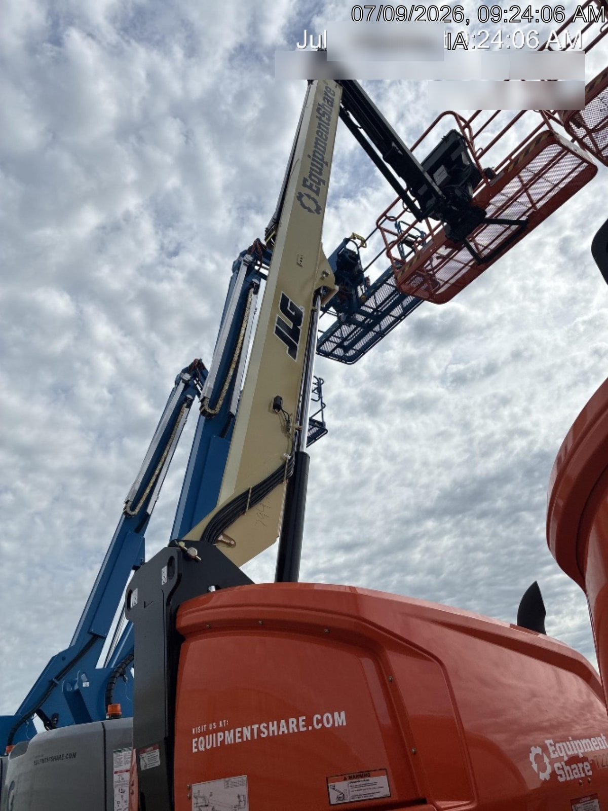 2026 JLG 460SJ