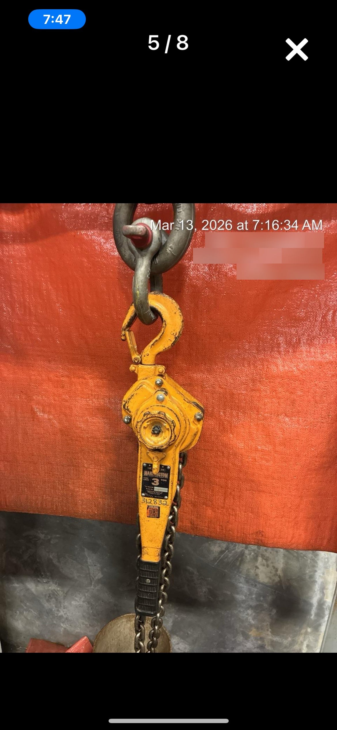 2023 HARRINGTON L5LB030-10