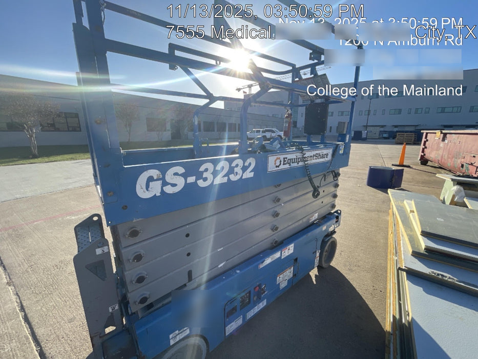 2019 GENIE GS-3232