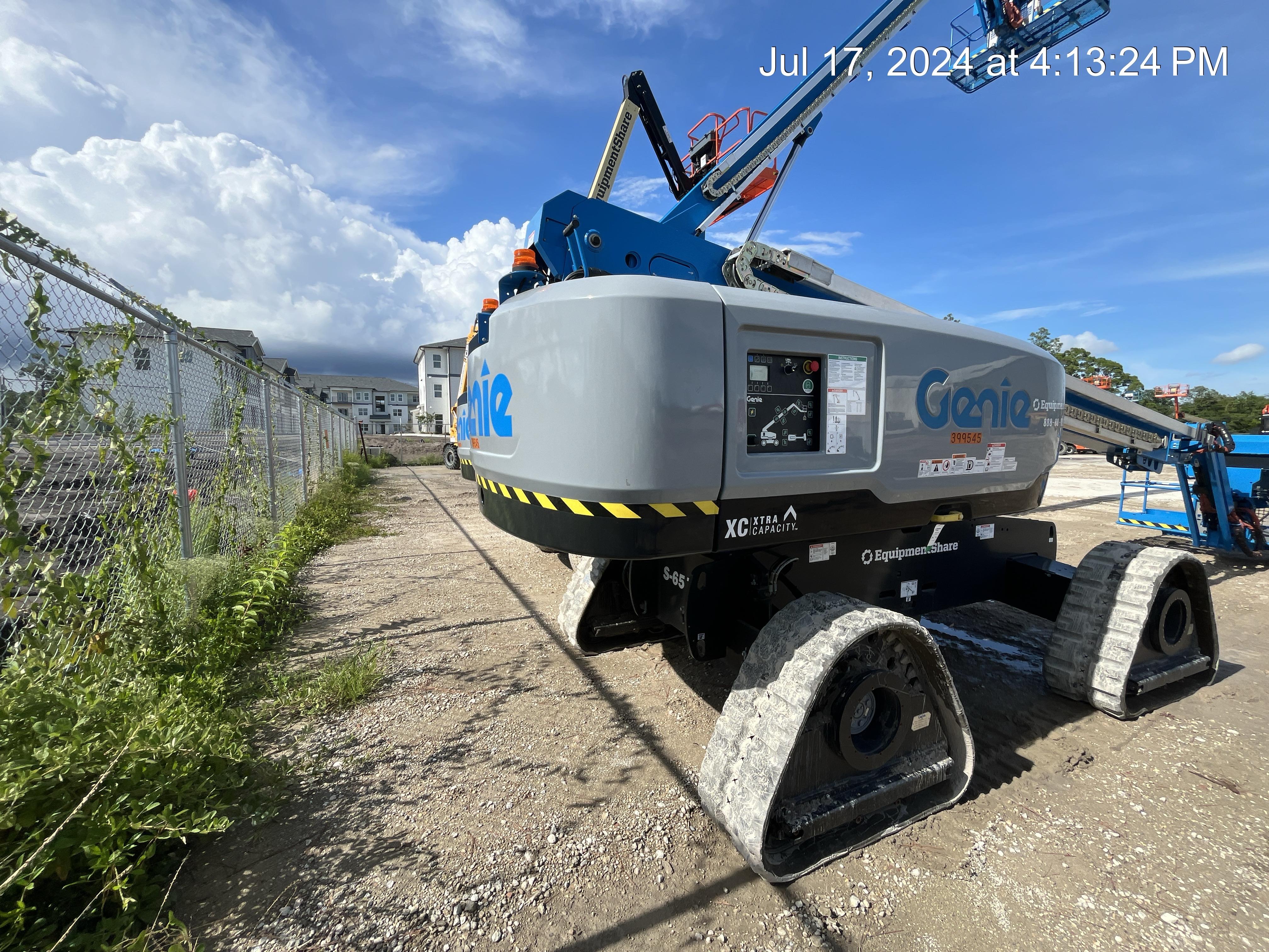 2024 GENIE S-65 TRAX