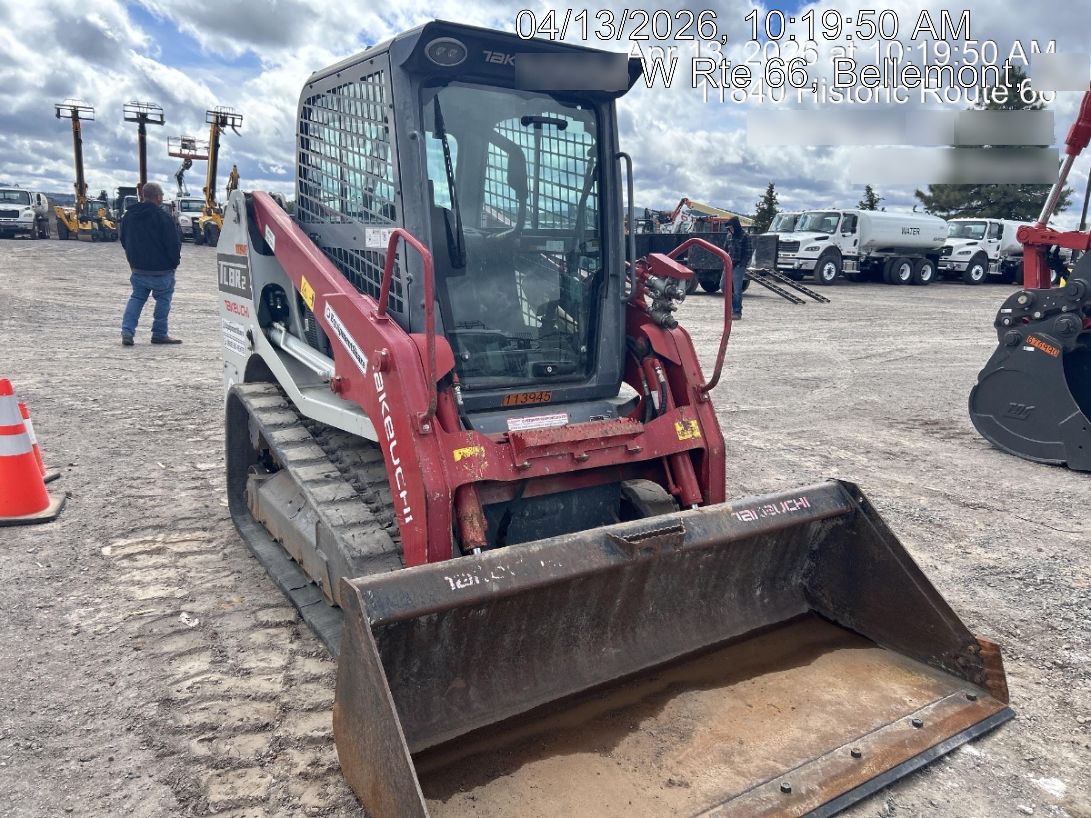 2020 TAKEUCHI TL8R2-CR