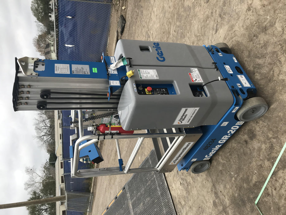 2019 GENIE GR-20