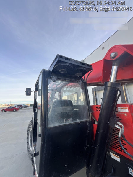 2020 Manitou MTA8044 Cab/Heat/Air, Solid Tires, Work Lights, Beacon, Aux Hydraulics, Back up Alarm, Lifting Eye, Mirrors, ES Keypad