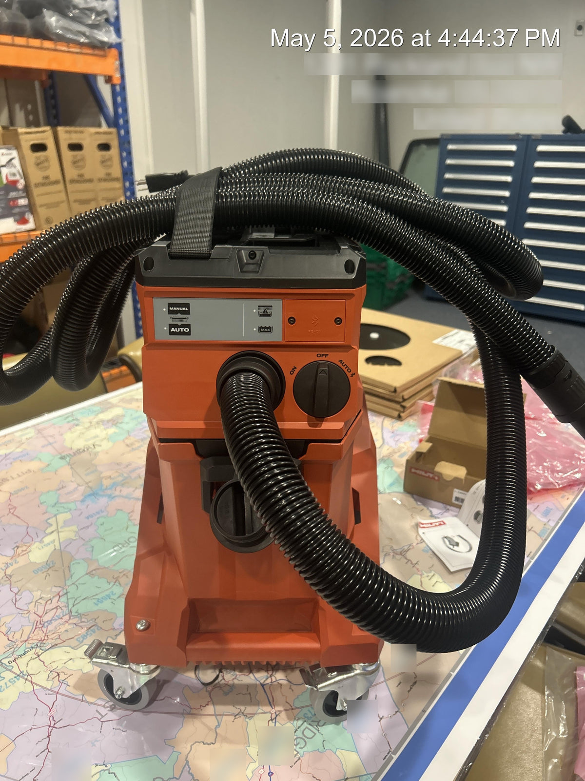 2025 HILTI VC 150-10 X
