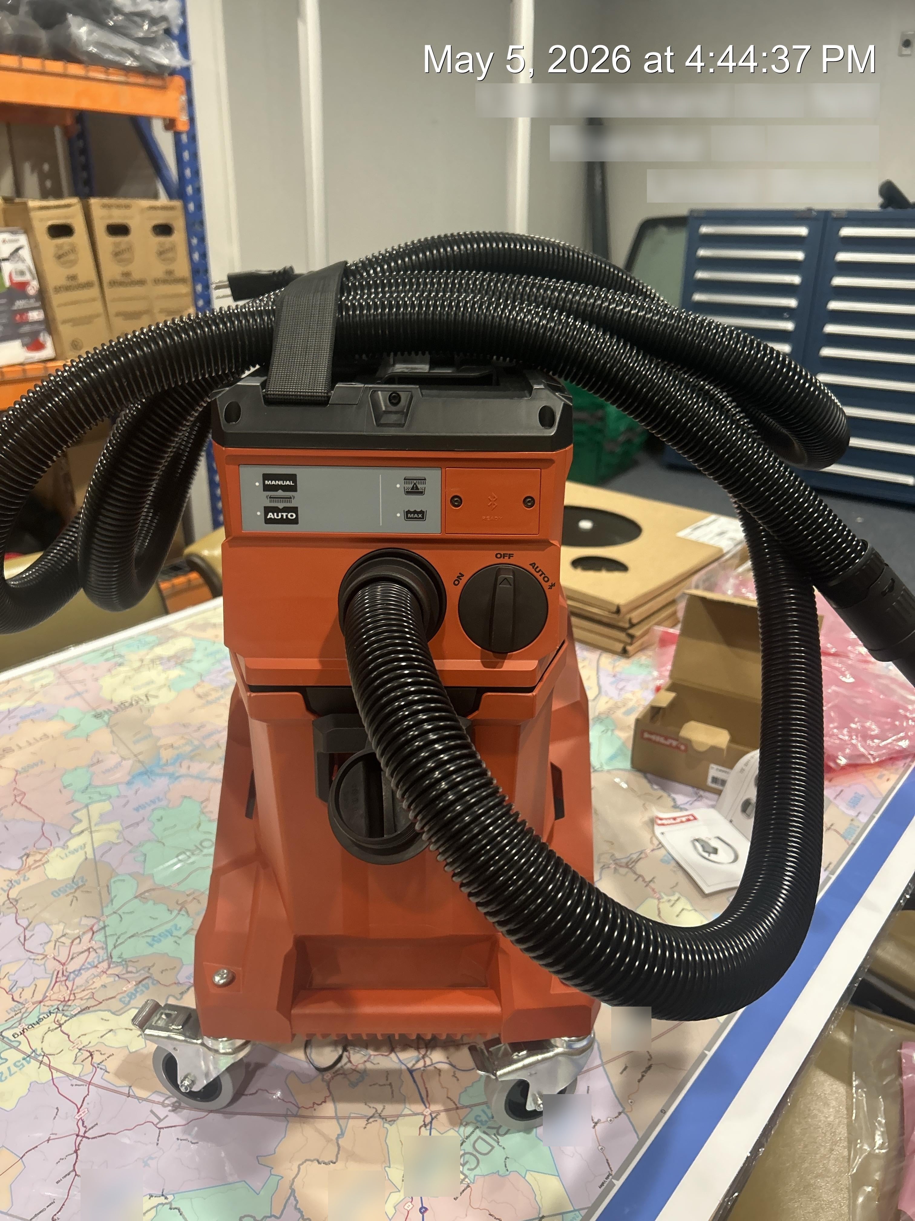 2025 HILTI VC 150-10 X