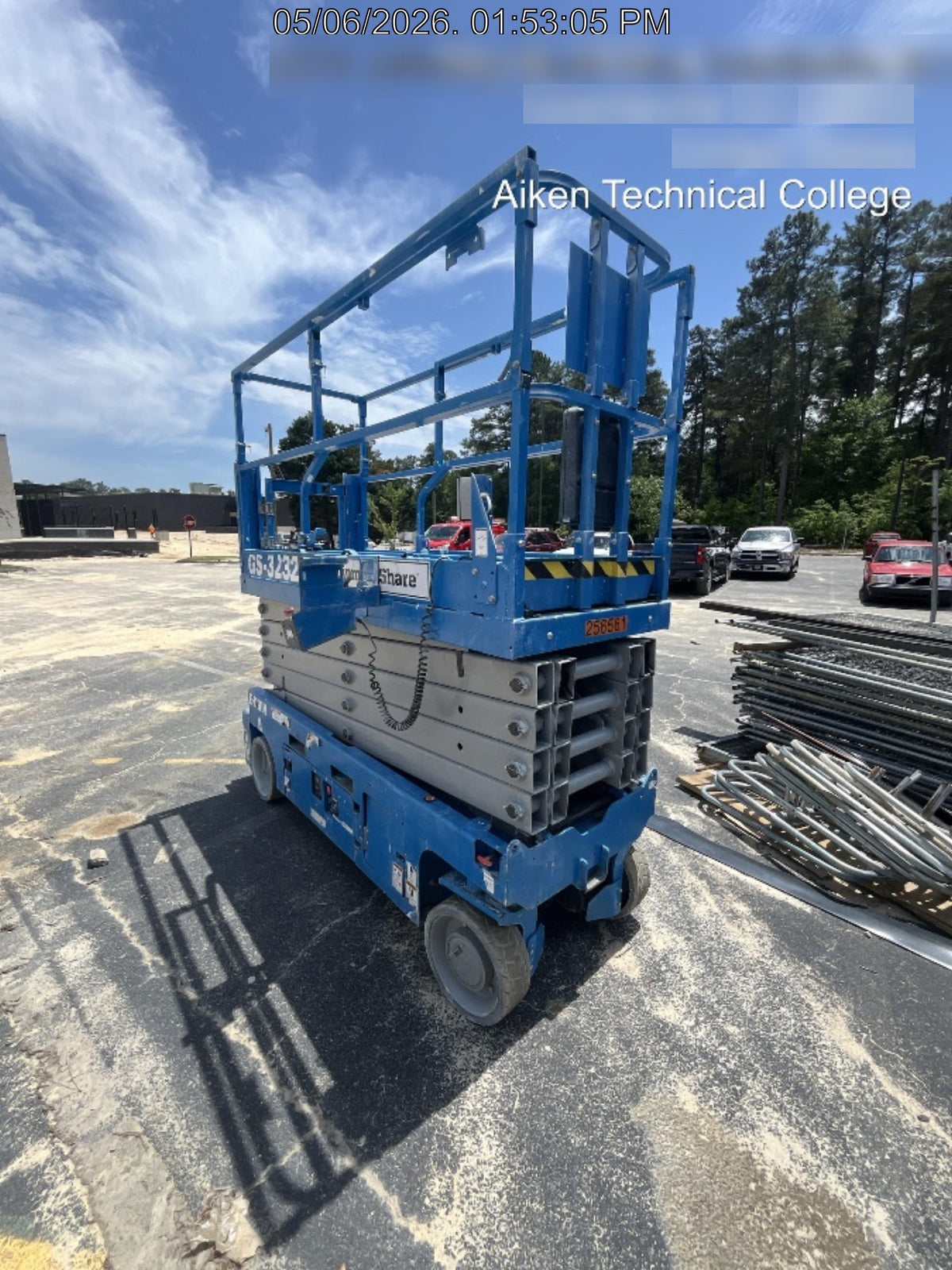 2022 GENIE GS-3232