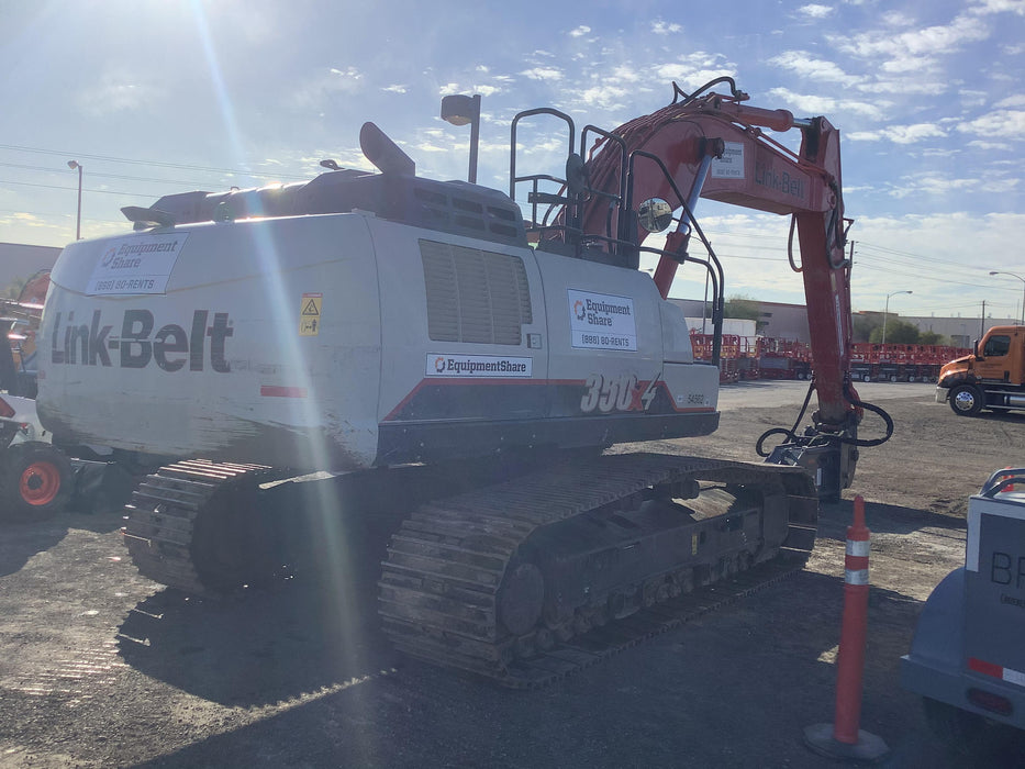 2020 LINK-BELT 350X4EX